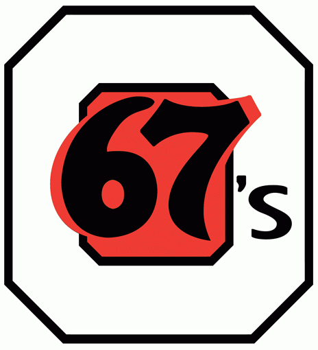 Ottawa 67s 1979 -pres alternate logo iron on heat transfer